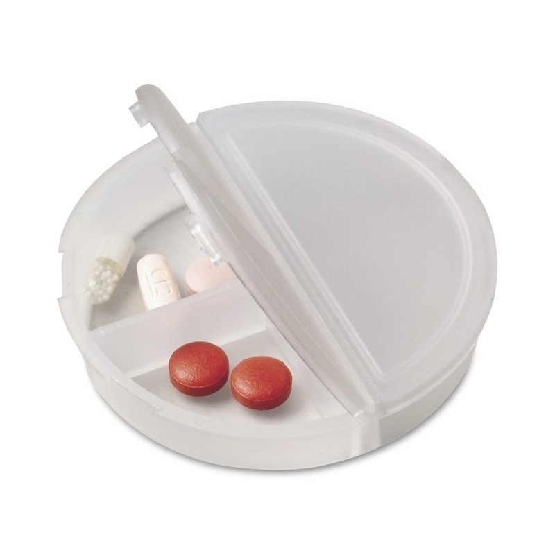 Tablettendose - Weiß