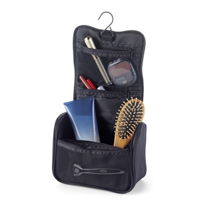 Kosmetiktasche - Schwarz