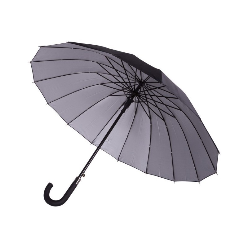 Mauro Conti Regenschirm, automatisch - Schwarz