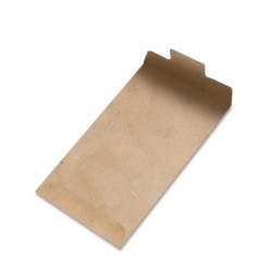 Schlüsselanhänger "Haus" - Braun