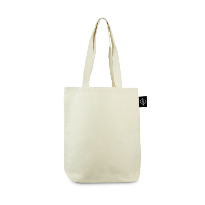 B'RIGHT-Tasche aus Baumwolle - Beige