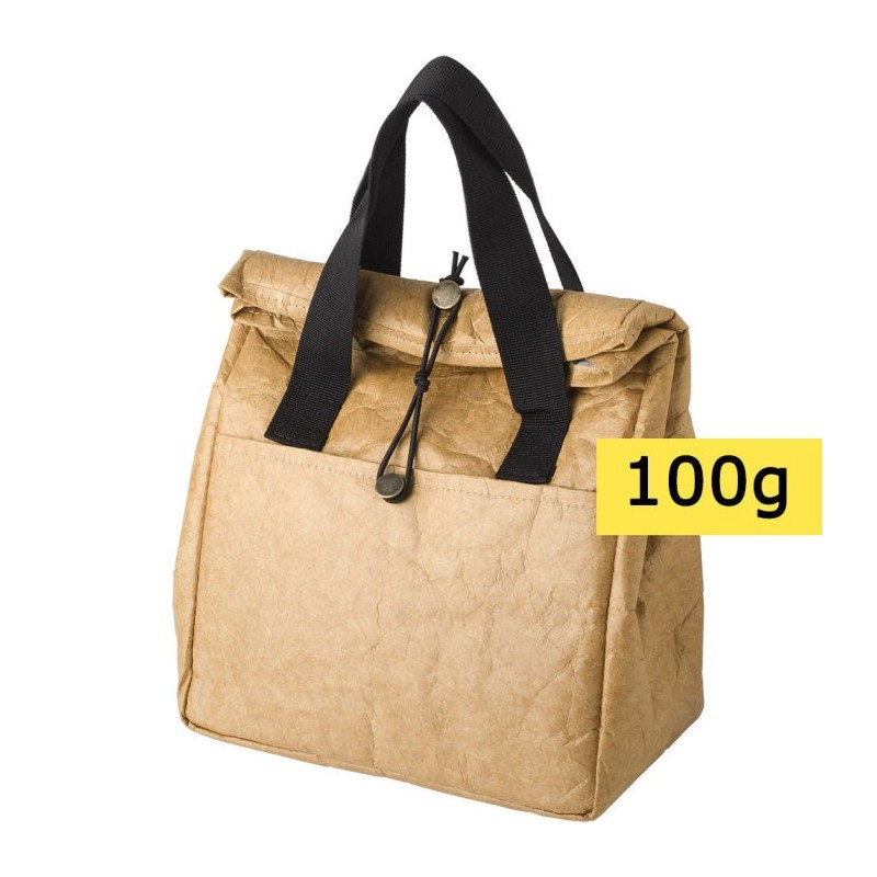 Kühltasche aus Tyvek® - Braun