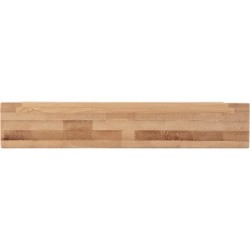 Käse- und Weinset aus Bambus - Braun