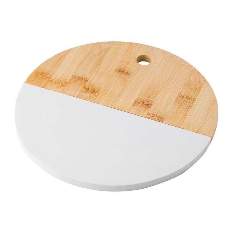 Käsebrett aus Bambus - Braun