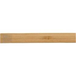 Flaschenöffner aus Bambus, Wasserwaage - Braun