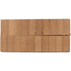 Messer Set aus Bambus - Braun