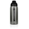 Sportflasche 700 ml Air Gifts - Schwarz