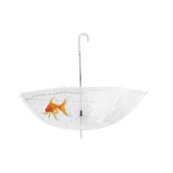 Regenschirm, automatisch - Weiß