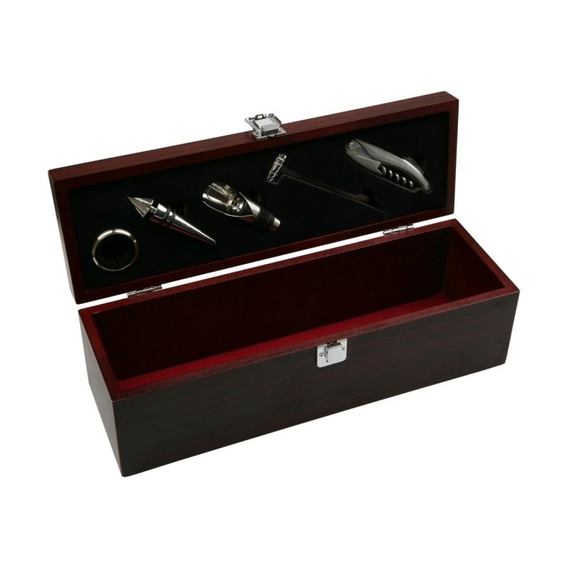 Weinset 5-tlg. - Braun