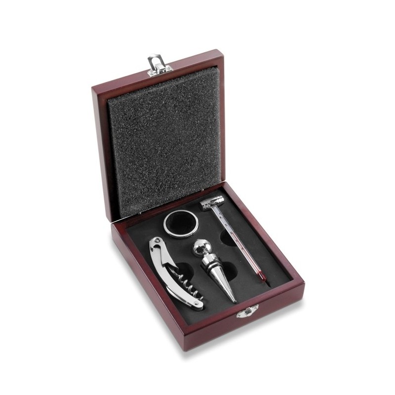 Weinset 4-tlg. - Silber