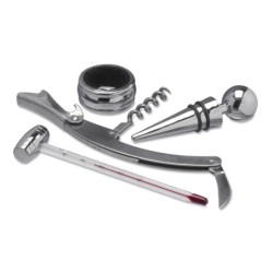 Weinset 4-tlg. - Silber