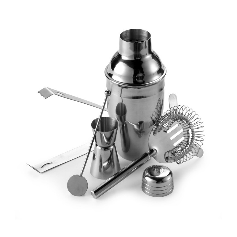 Cocktailset, Shaker 350 ml - Silber