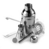 Cocktailset, Shaker 350 ml - Silber