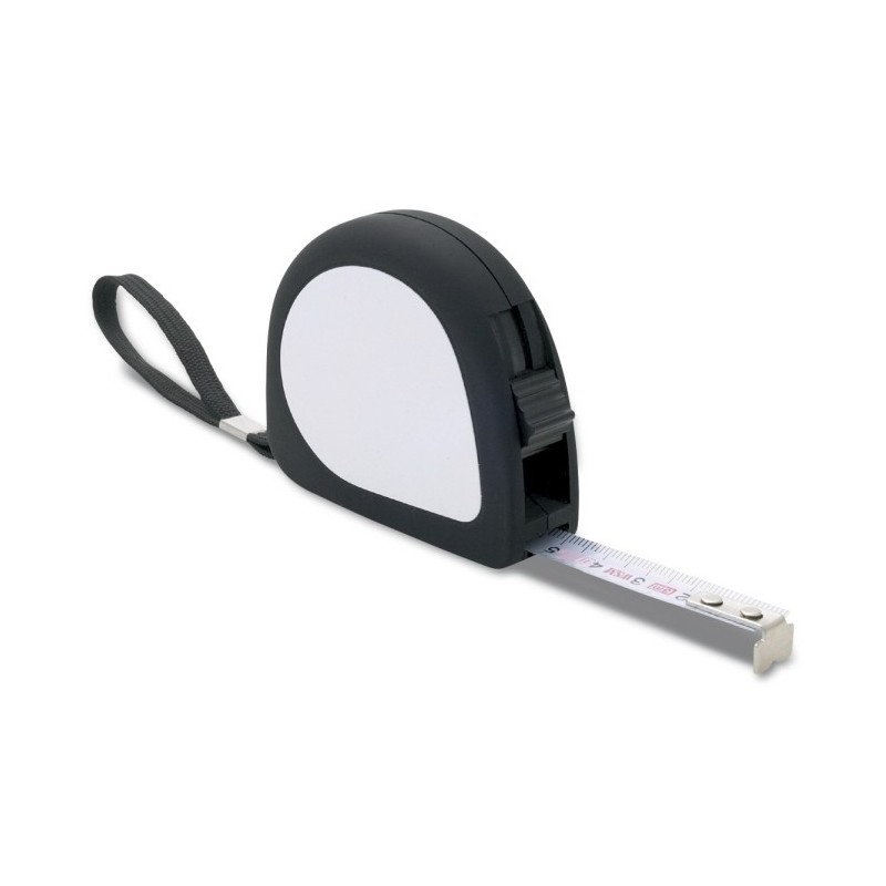 Maßband 3m - Schwarz