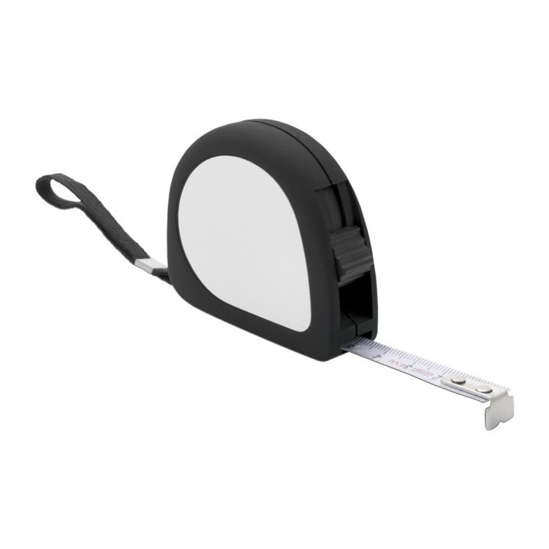 Maßband 5m - Schwarz