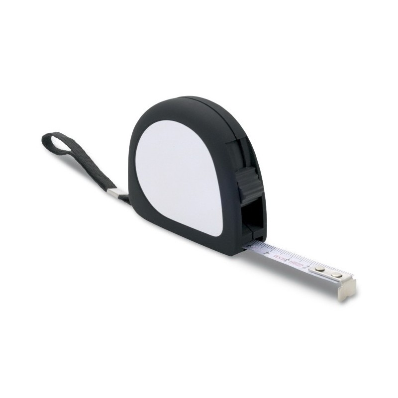 Maßband 2m - Schwarz