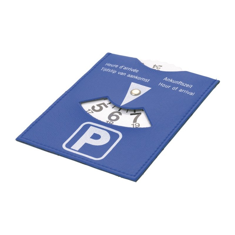 Parkscheibe - Dunkelblau