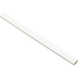 Zimmermannsbleistift - Weiß