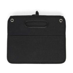 Auto-Organizer, faltbar - Schwarz