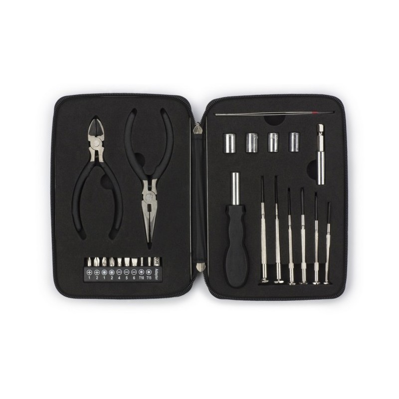 Werkzeugset 26 Elemente - Silber