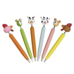 Kugelschreiber "Tier" - Multicolor