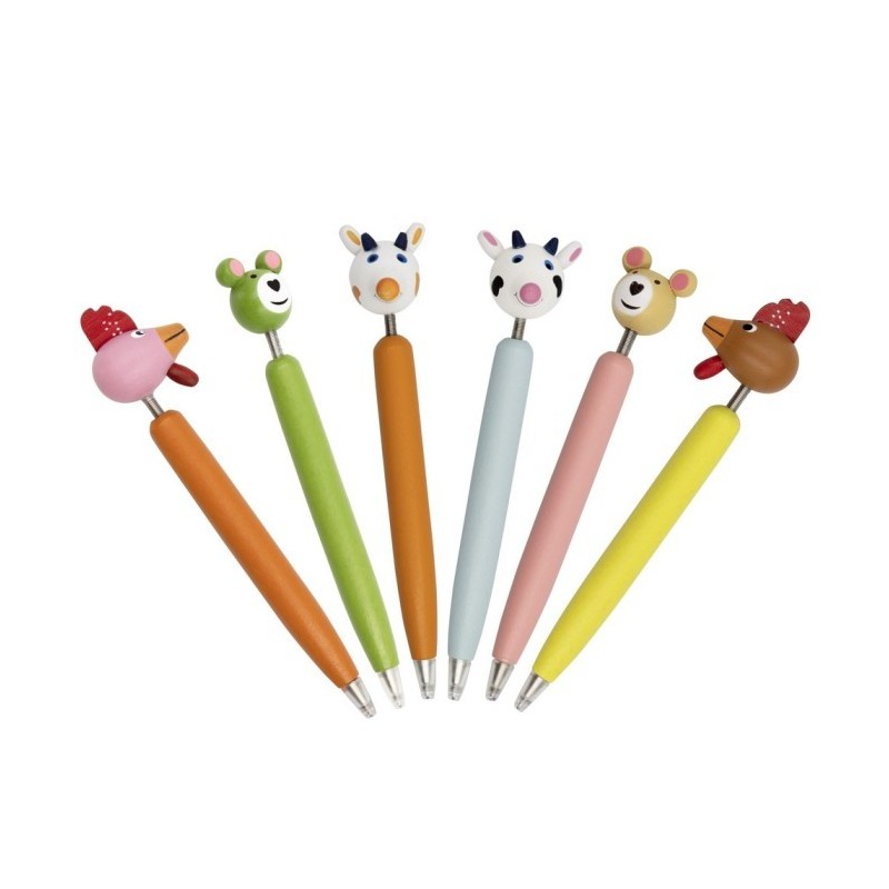 Kugelschreiber "Tier" - Multicolor