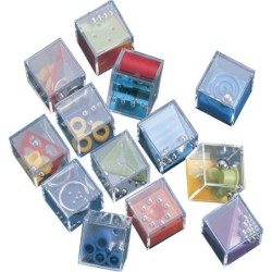 Geduldsspielset - Multicolor