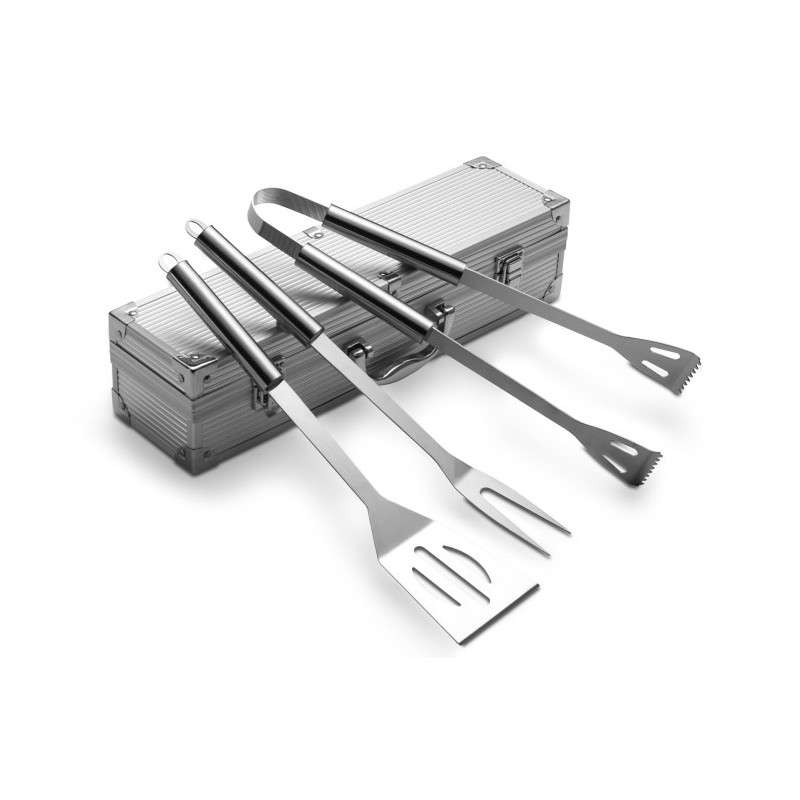 Grillset - Silber