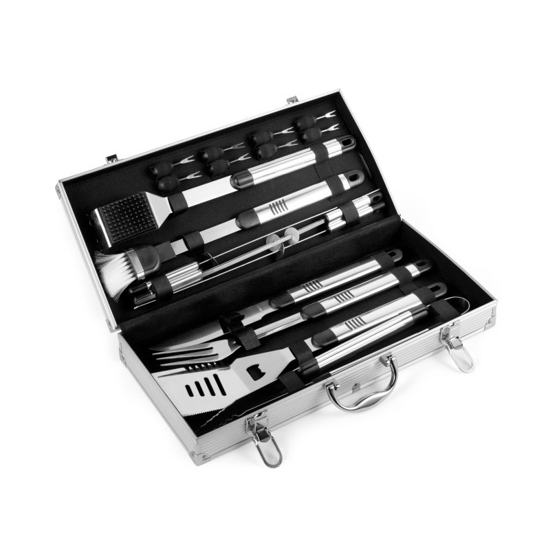 Grillset - Silber