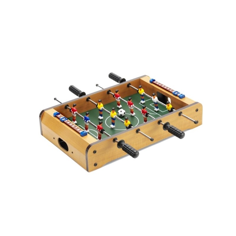 Mini Fußballspiel - Braun