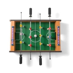 Mini Fußballspiel - Braun