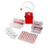 Erste-Hilfe-Set in Box, wasserdicht, 14-tlg. - Rot