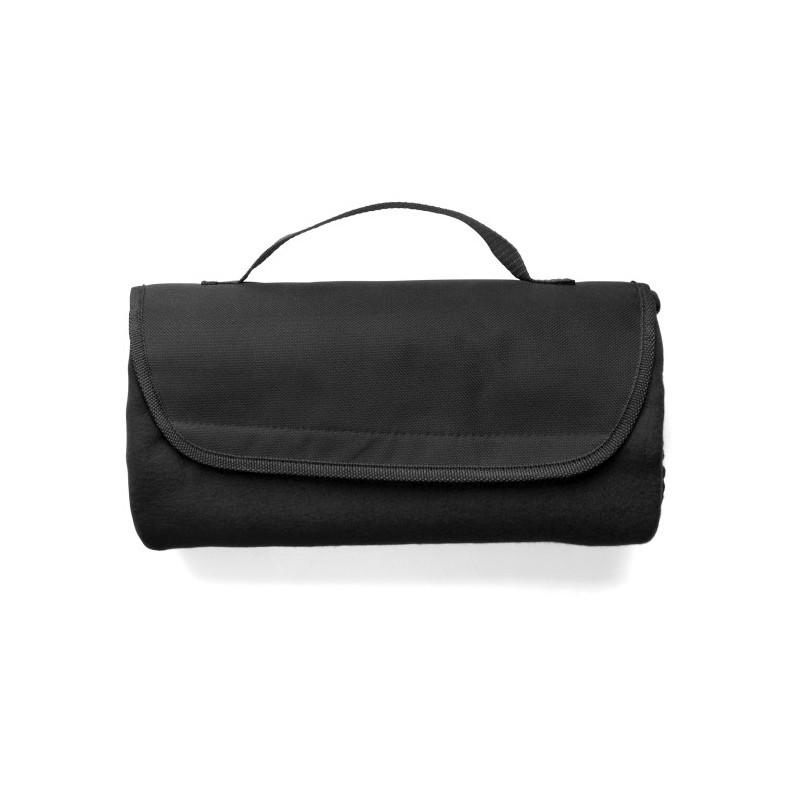 Picknickdecke - Schwarz