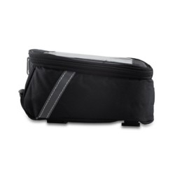 Fahrradtasche mit Zubehör - Schwarz