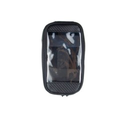 Fahrradtasche mit Zubehör - Schwarz