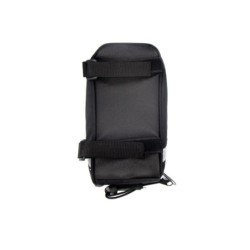 Fahrradtasche mit Zubehör - Schwarz