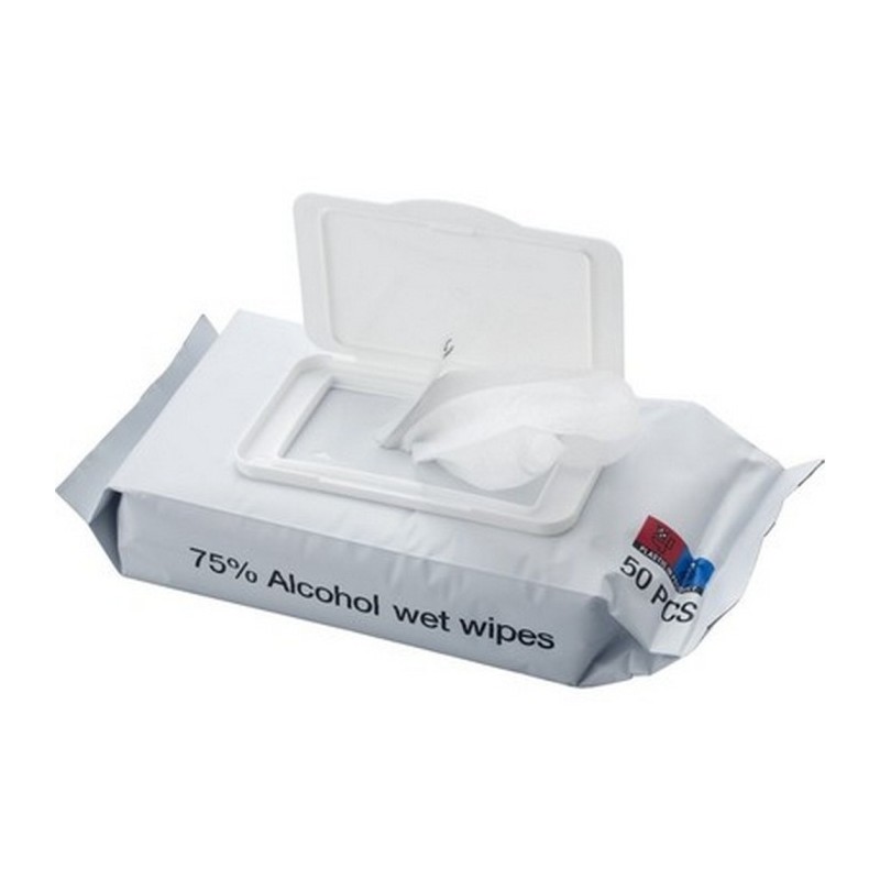 Desinfektions-Feuchttücher - Weiß