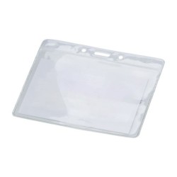 ID Card Halter - Transparent