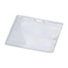 ID Card Halter - Transparent