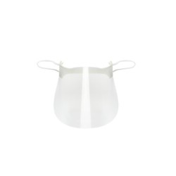 Halbvisier, Nasen- und Mundschirm - Transparent