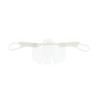 Halbvisier, Nasen- und Mundschirm - Transparent