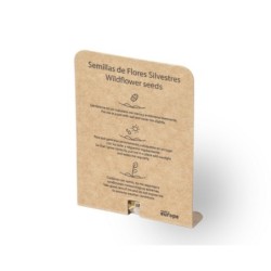 Wildblumensamenkapsel - Braun