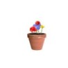 Samenball, Wildblumensamenball - Braun