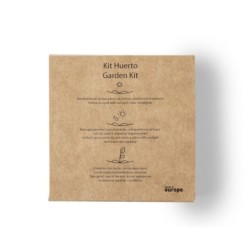 Samenkugeln Set, 4 Arten von Samen - Braun