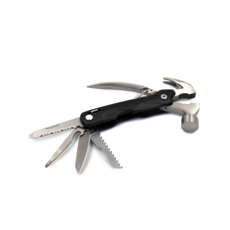 Multifunktionswerkzeug 10-tlg. - Schwarz