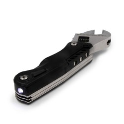 Multifunktionswerkzeug 10-tlg. - Schwarz