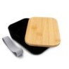 Lunchbox 850 ml - Schwarz