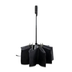 Automatischer Regenschirm Mauro Conti - Schwarz