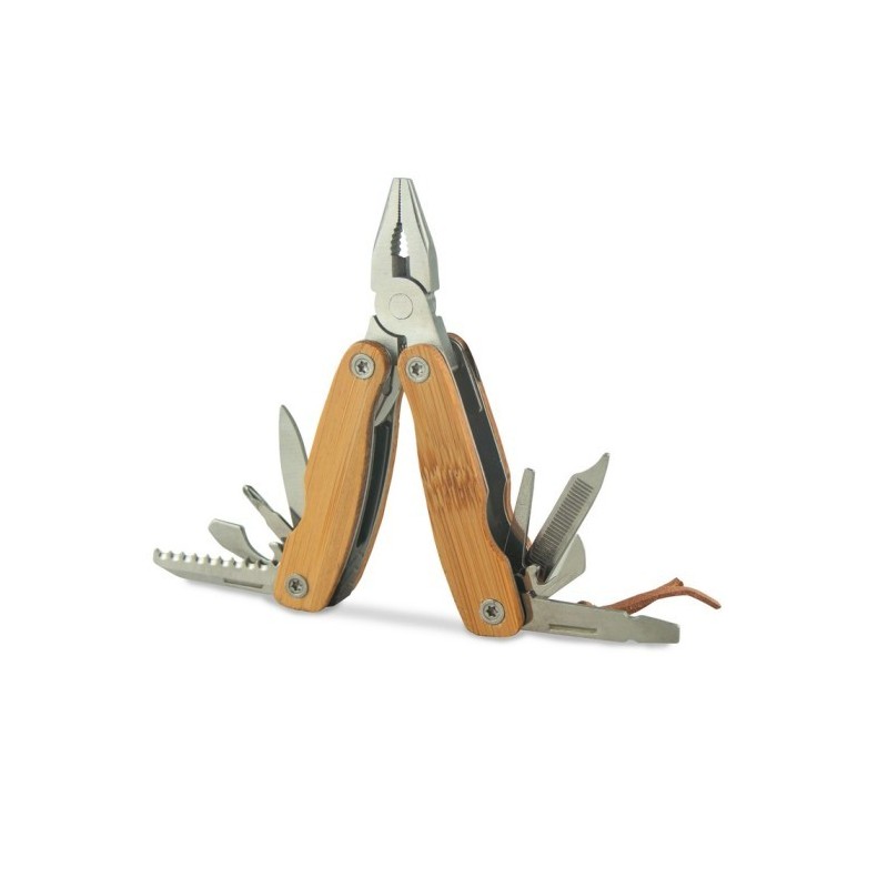 Multifunktionswerkzeug, 9 Funktionen - Braun