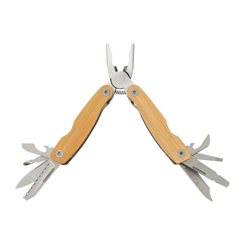 Multifunktionswerkzeug 12-tlg - Braun